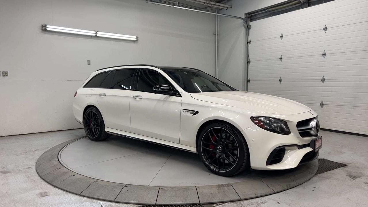 2018 Mercedes-Benz E-Class AMG E 63 S | RARE WAGON | 603HP! | 20K IN OPTIONS! Photo