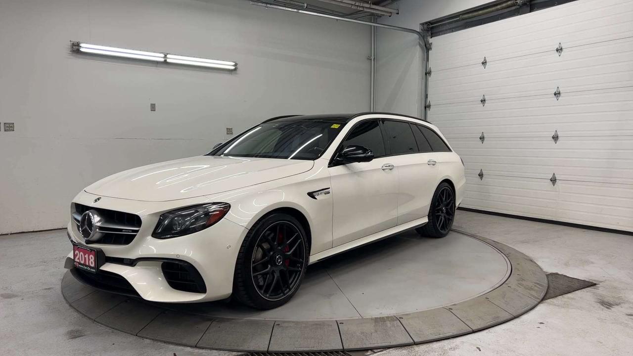 2018 Mercedes-Benz E-Class AMG E 63 S | RARE WAGON | 603HP! | 20K IN OPTIONS! Photo