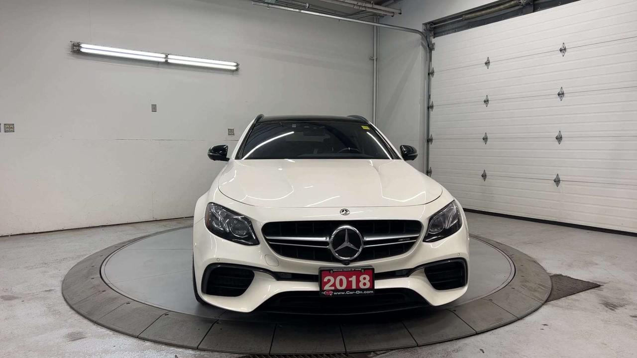 2018 Mercedes-Benz E-Class AMG E 63 S | RARE WAGON | 603HP! | 20K IN OPTIONS! Photo