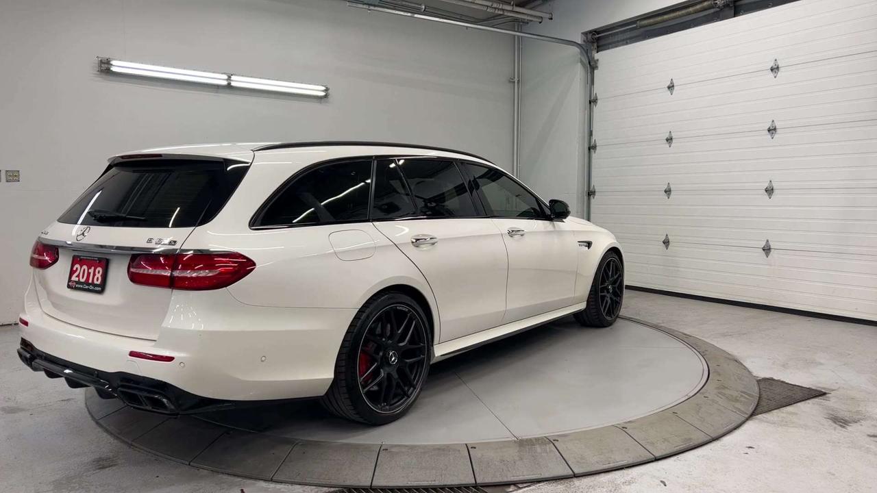 2018 Mercedes-Benz E-Class AMG E 63 S | RARE WAGON | 603HP! | 20K IN OPTIONS! Photo