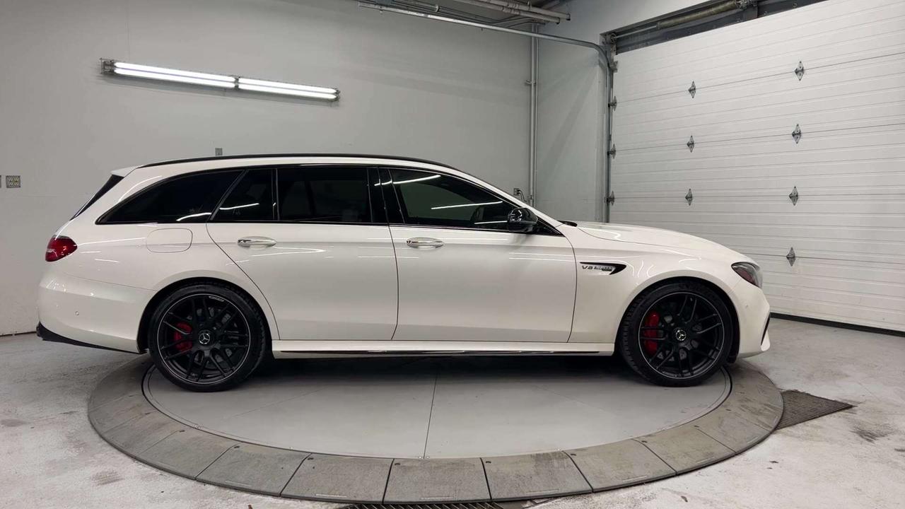 2018 Mercedes-Benz E-Class AMG E 63 S | RARE WAGON | 603HP! | 20K IN OPTIONS! Photo