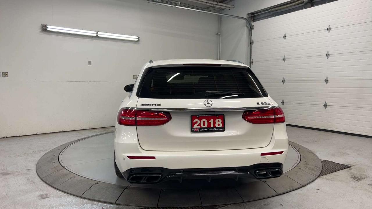 2018 Mercedes-Benz E-Class AMG E 63 S | RARE WAGON | 603HP! | 20K IN OPTIONS! Photo