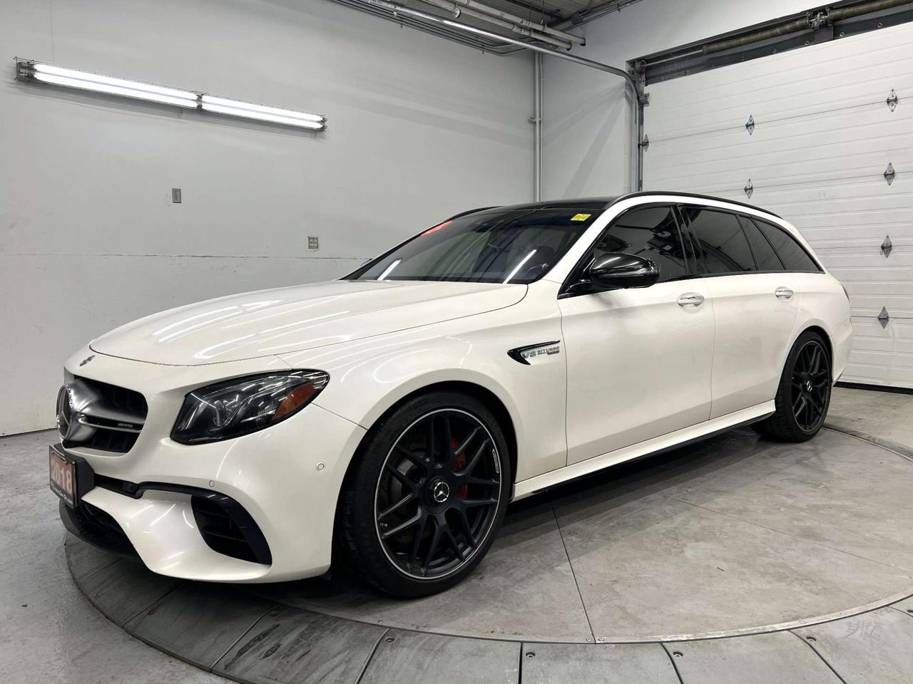 2018 Mercedes-Benz E-Class AMG E 63 S | RARE WAGON | 603HP! | 20K IN OPTIONS! Photo