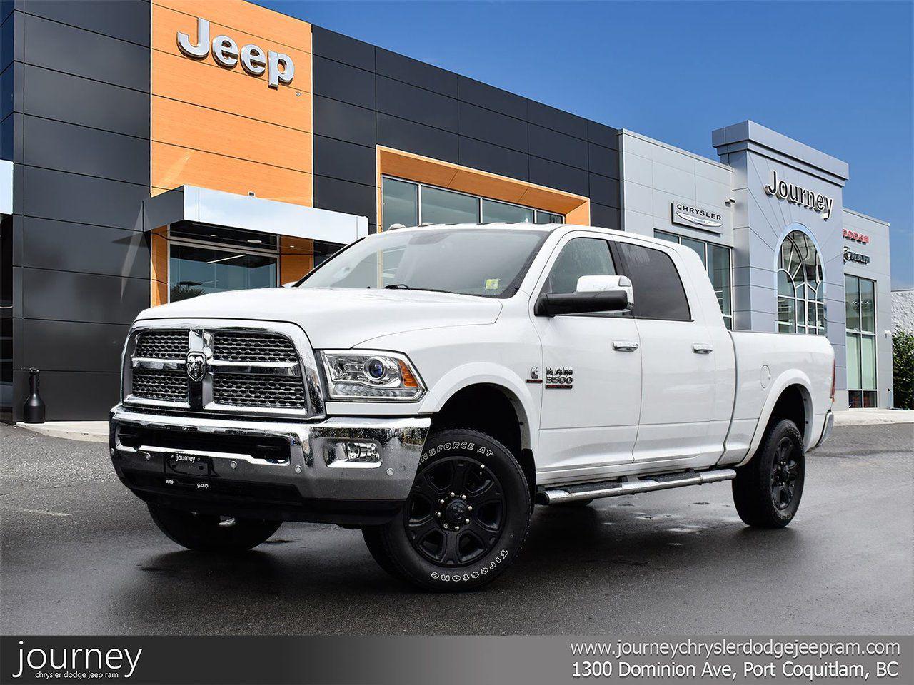 Used 2017 RAM 3500 Laramie for sale in Coquitlam, BC