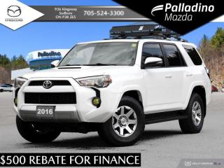 Used 2016 Toyota 4Runner SR5  - Navigation -  Sunroof for sale in Sudbury, ON