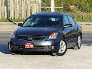Used 2009 Nissan Altima 2.5 SL,LEATHER,CERTIFIED,FULLY LOADED,LOW KMS, for sale in Mississauga, ON