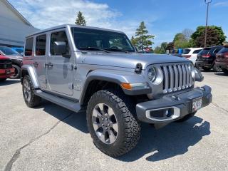 Used 2018 Jeep Wrangler Unlimited Sahara for sale in Goderich, ON