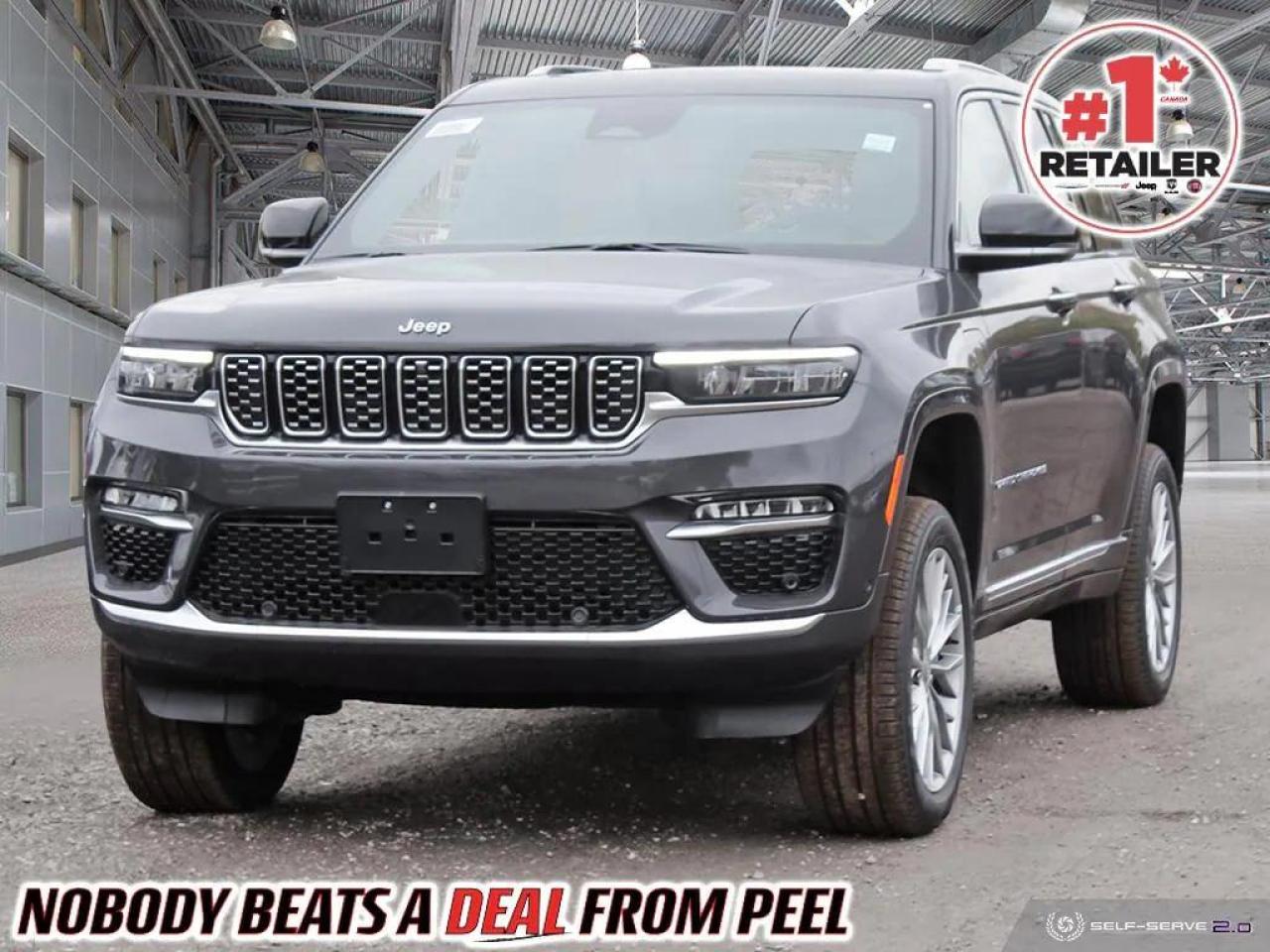 New 2022 Jeep All-New Grand Cherokee 4xe Summit for sale in Mississauga, ON