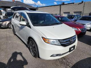 Used 2014 Honda Odyssey 4DR WGN TOURING W/RES & NAVI for sale in North York, ON