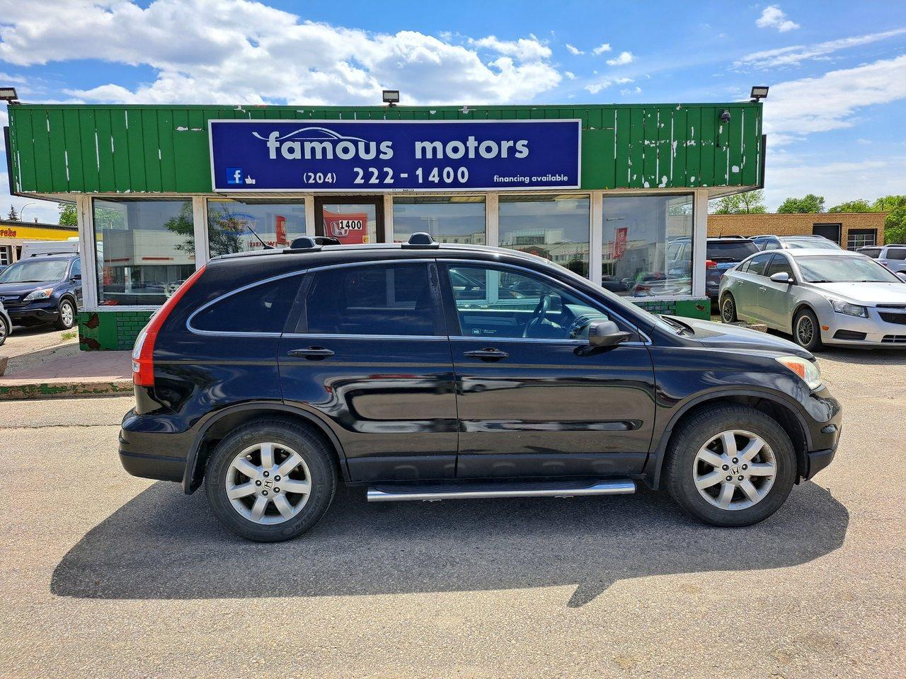 Used 2011 Honda CR-V Sport for sale in Winnipeg, MB