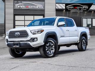 Used 2018 Toyota Tacoma TRD Sport TRD DOUBLE CAB for sale in Stittsville, ON