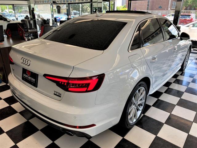 2018 Audi A4 Progressiv AWD+Camera+GPS+ApplePlay+CLEAN CARFAX Photo4