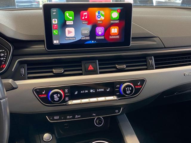 2018 Audi A4 Progressiv AWD+Camera+GPS+ApplePlay+CLEAN CARFAX Photo9