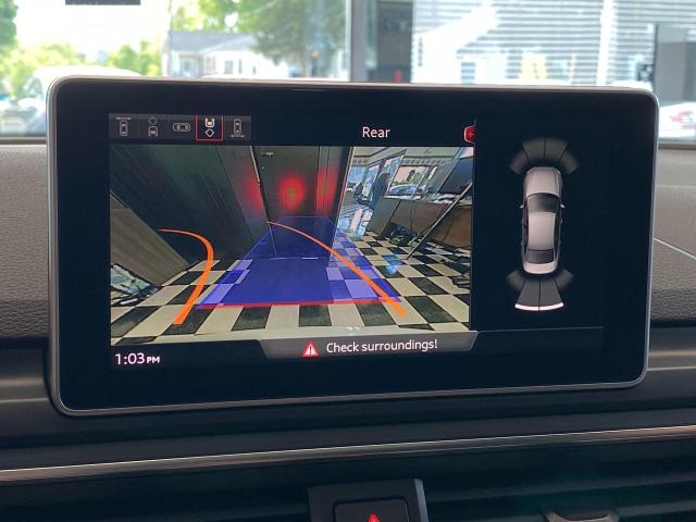2018 Audi A4 Progressiv AWD+Camera+GPS+ApplePlay+CLEAN CARFAX Photo10