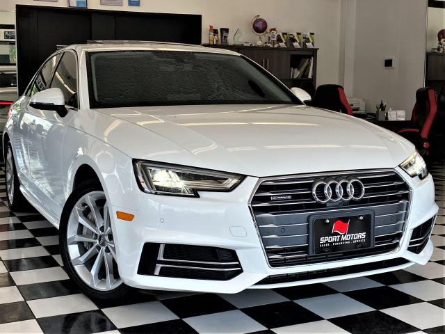 2018 Audi A4 Progressiv AWD+Camera+GPS+ApplePlay+CLEAN CARFAX Photo15