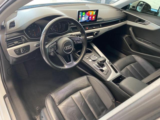 2018 Audi A4 Progressiv AWD+Camera+GPS+ApplePlay+CLEAN CARFAX Photo17