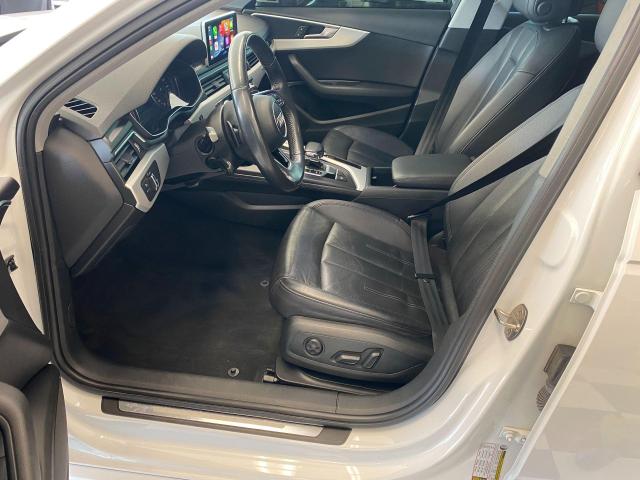 2018 Audi A4 Progressiv AWD+Camera+GPS+ApplePlay+CLEAN CARFAX Photo18