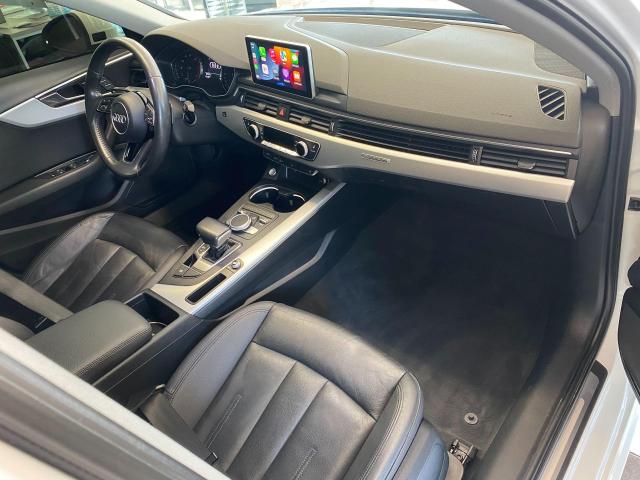 2018 Audi A4 Progressiv AWD+Camera+GPS+ApplePlay+CLEAN CARFAX Photo20