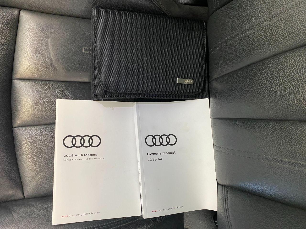 2018 Audi A4 Progressiv AWD+Camera+GPS+ApplePlay+CLEAN CARFAX - Photo #27