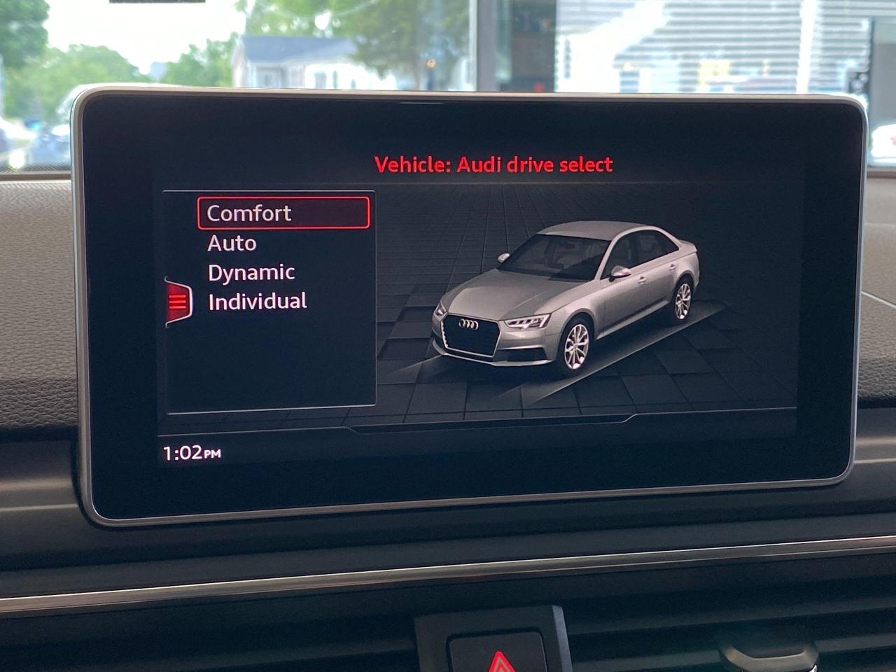 2018 Audi A4 Progressiv AWD+Camera+GPS+ApplePlay+CLEAN CARFAX Photo99