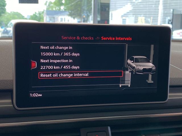 2018 Audi A4 Progressiv AWD+Camera+GPS+ApplePlay+CLEAN CARFAX Photo34