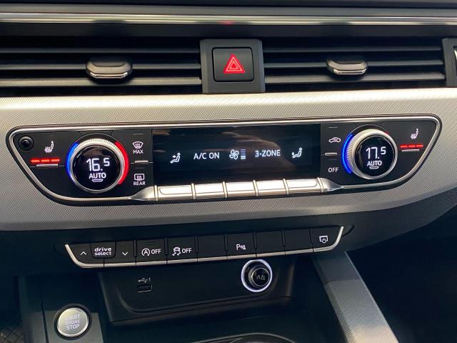 2018 Audi A4 Progressiv AWD+Camera+GPS+ApplePlay+CLEAN CARFAX Photo37