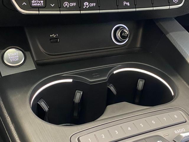 2018 Audi A4 Progressiv AWD+Camera+GPS+ApplePlay+CLEAN CARFAX Photo38