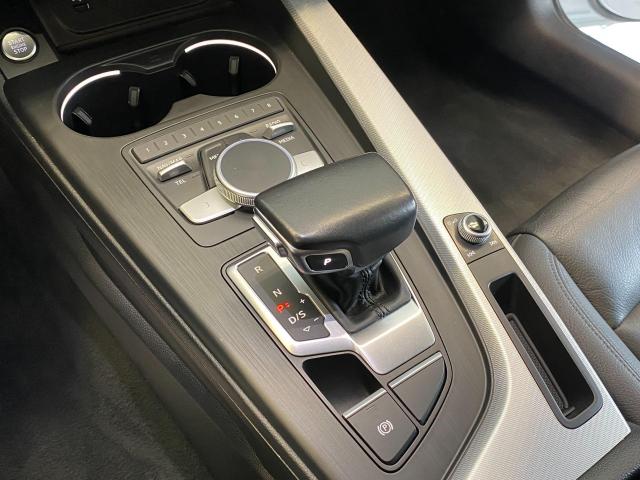 2018 Audi A4 Progressiv AWD+Camera+GPS+ApplePlay+CLEAN CARFAX Photo39