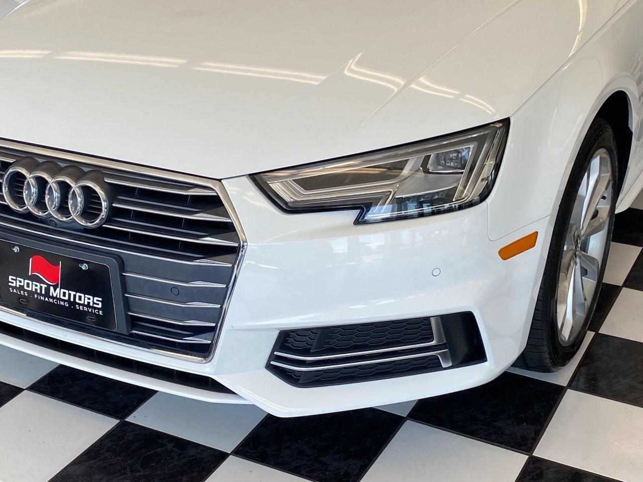 2018 Audi A4 Progressiv AWD+Camera+GPS+ApplePlay+CLEAN CARFAX Photo41