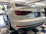 2018 Audi A4 Progressiv AWD+Camera+GPS+ApplePlay+CLEAN CARFAX Photo110