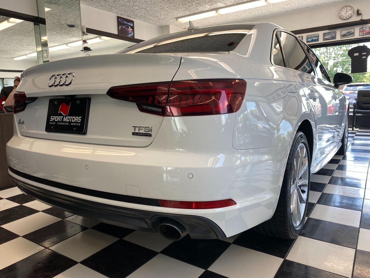 2018 Audi A4 Progressiv AWD+Camera+GPS+ApplePlay+CLEAN CARFAX - Photo #43