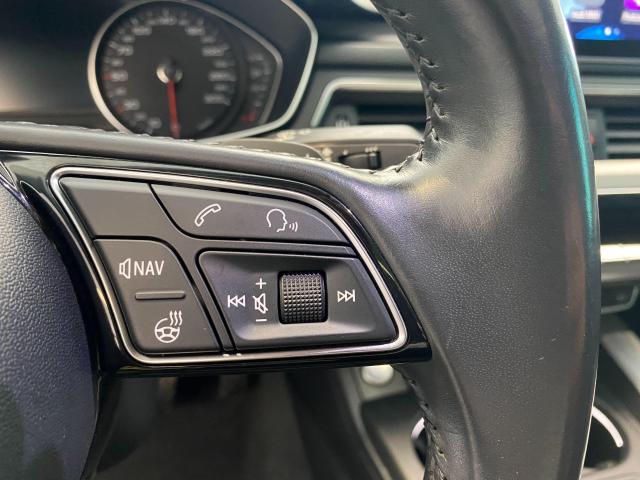 2018 Audi A4 Progressiv AWD+Camera+GPS+ApplePlay+CLEAN CARFAX Photo49