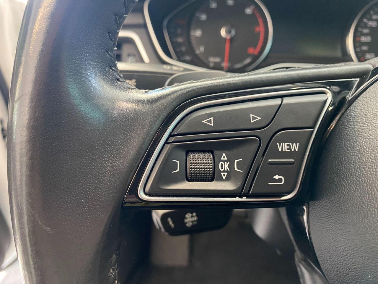 2018 Audi A4 Progressiv AWD+Camera+GPS+ApplePlay+CLEAN CARFAX Photo118