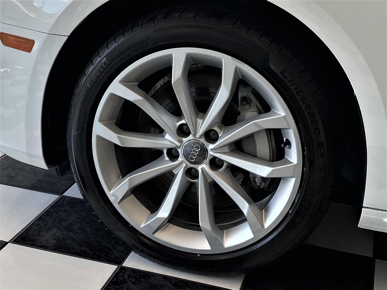2018 Audi A4 Progressiv AWD+Camera+GPS+ApplePlay+CLEAN CARFAX Photo56