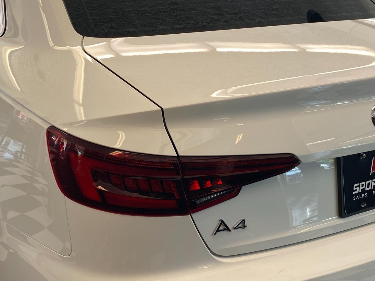 2018 Audi A4 Progressiv AWD+Camera+GPS+ApplePlay+CLEAN CARFAX Photo63