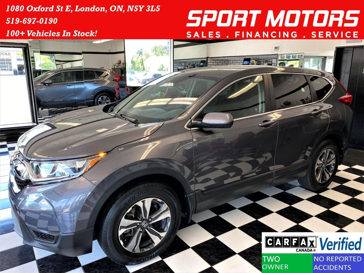 Used 2018 Honda CR-V LX AWD+Adaptive Cruise+LaneKeep+CLEAN CARFAX for sale in London, ON