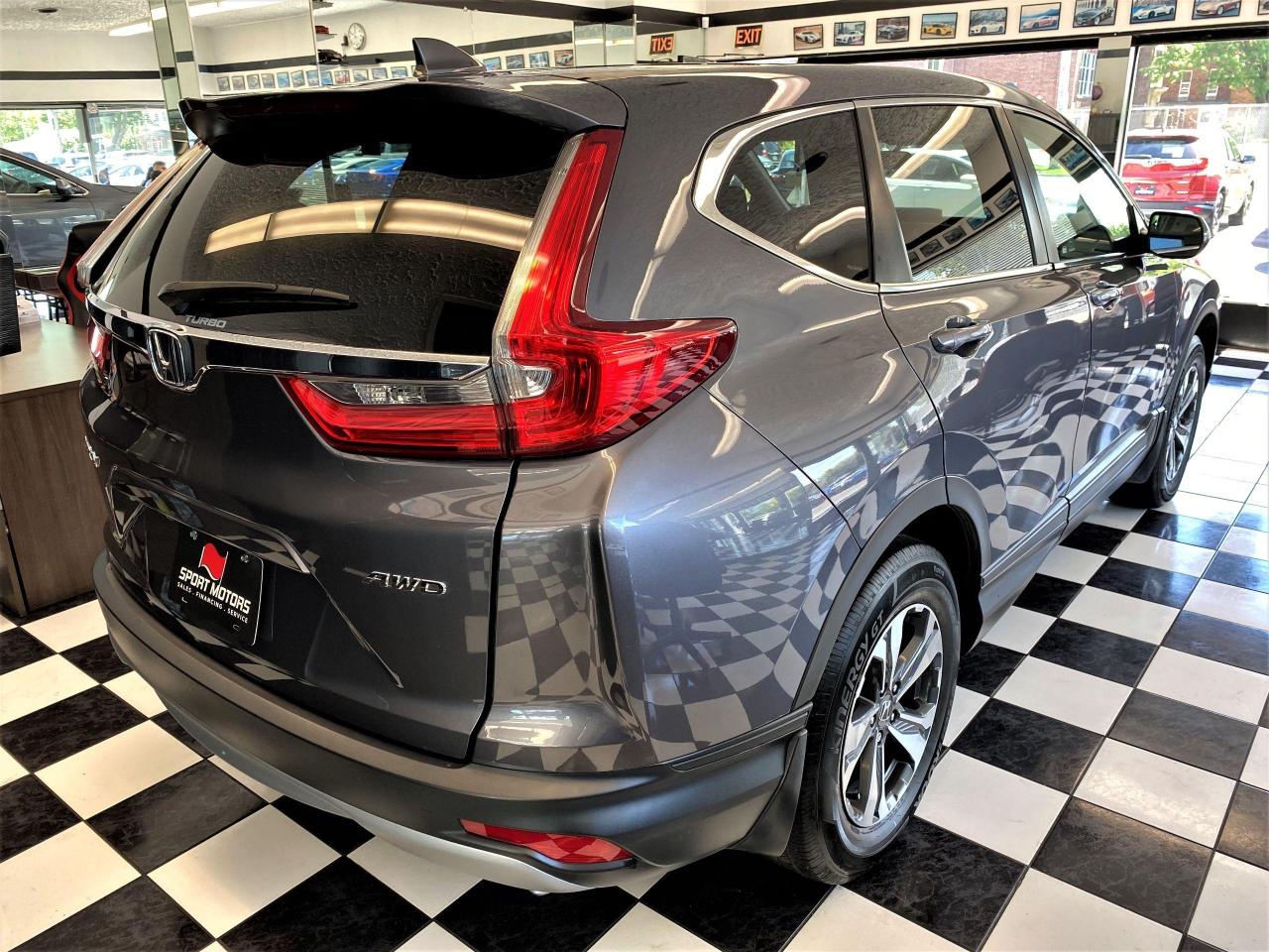 2018 Honda CR-V LX AWD+Adaptive Cruise+LaneKeep+CLEAN CARFAX Photo4