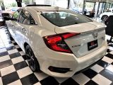 2018 Honda Civic Touring+Leather+Roof+WirelessCharging+CLEAN CARFAX Photo72