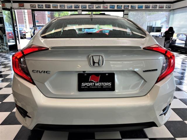 2018 Honda Civic Touring+Leather+Roof+WirelessCharging+CLEAN CARFAX Photo3