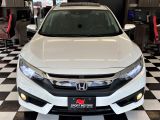 2018 Honda Civic Touring+Leather+Roof+WirelessCharging+CLEAN CARFAX Photo76