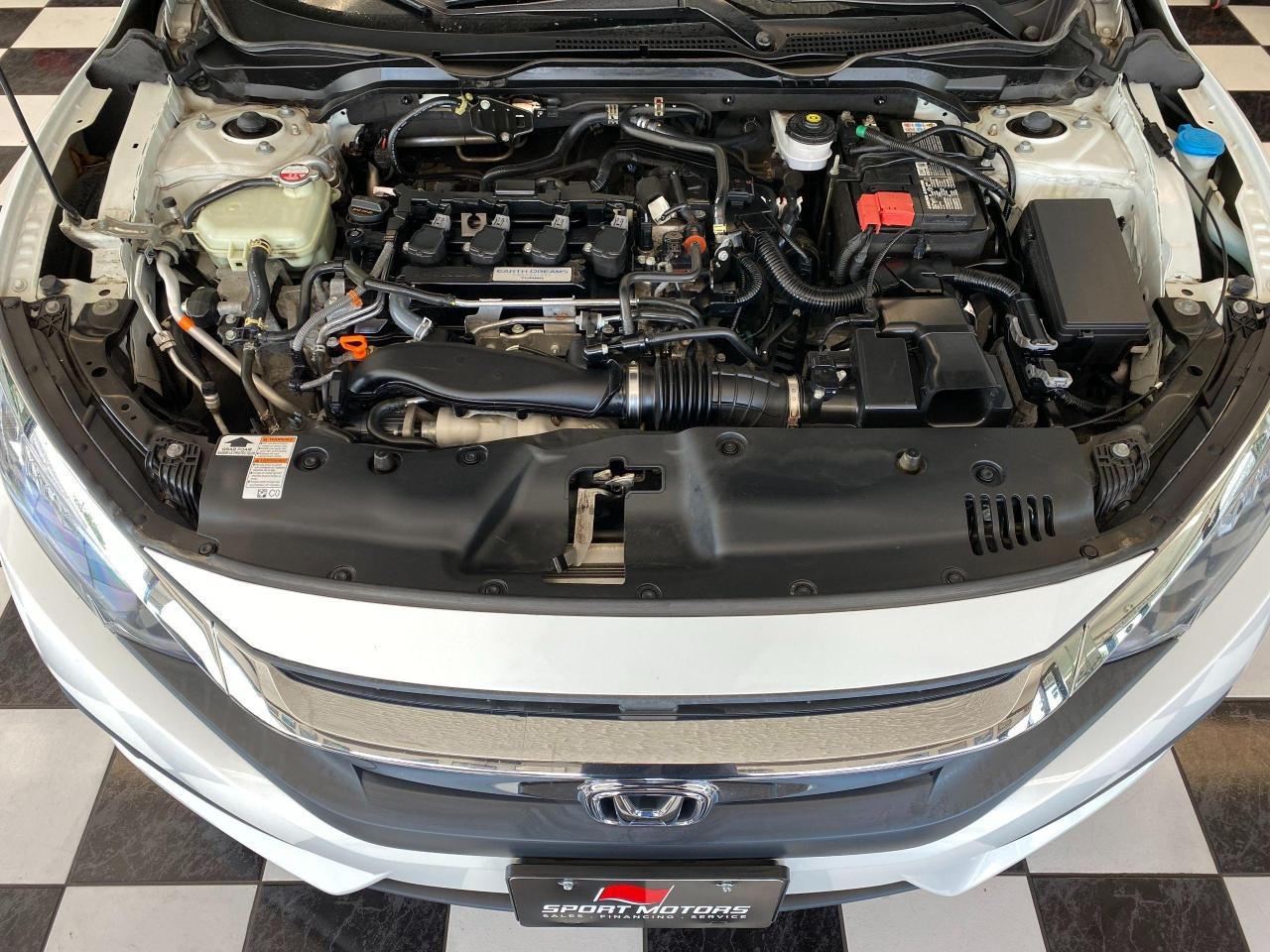 2018 Honda Civic Touring+Leather+Roof+WirelessCharging+CLEAN CARFAX Photo77