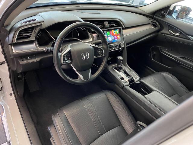 2018 Honda Civic Touring+Leather+Roof+WirelessCharging+CLEAN CARFAX Photo19