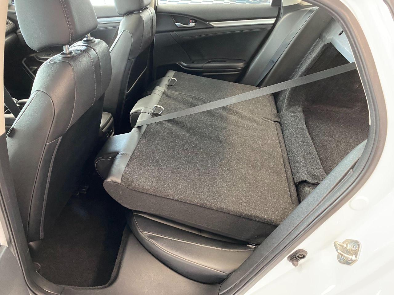 2018 Honda Civic Touring+Leather+Roof+WirelessCharging+CLEAN CARFAX Photo97