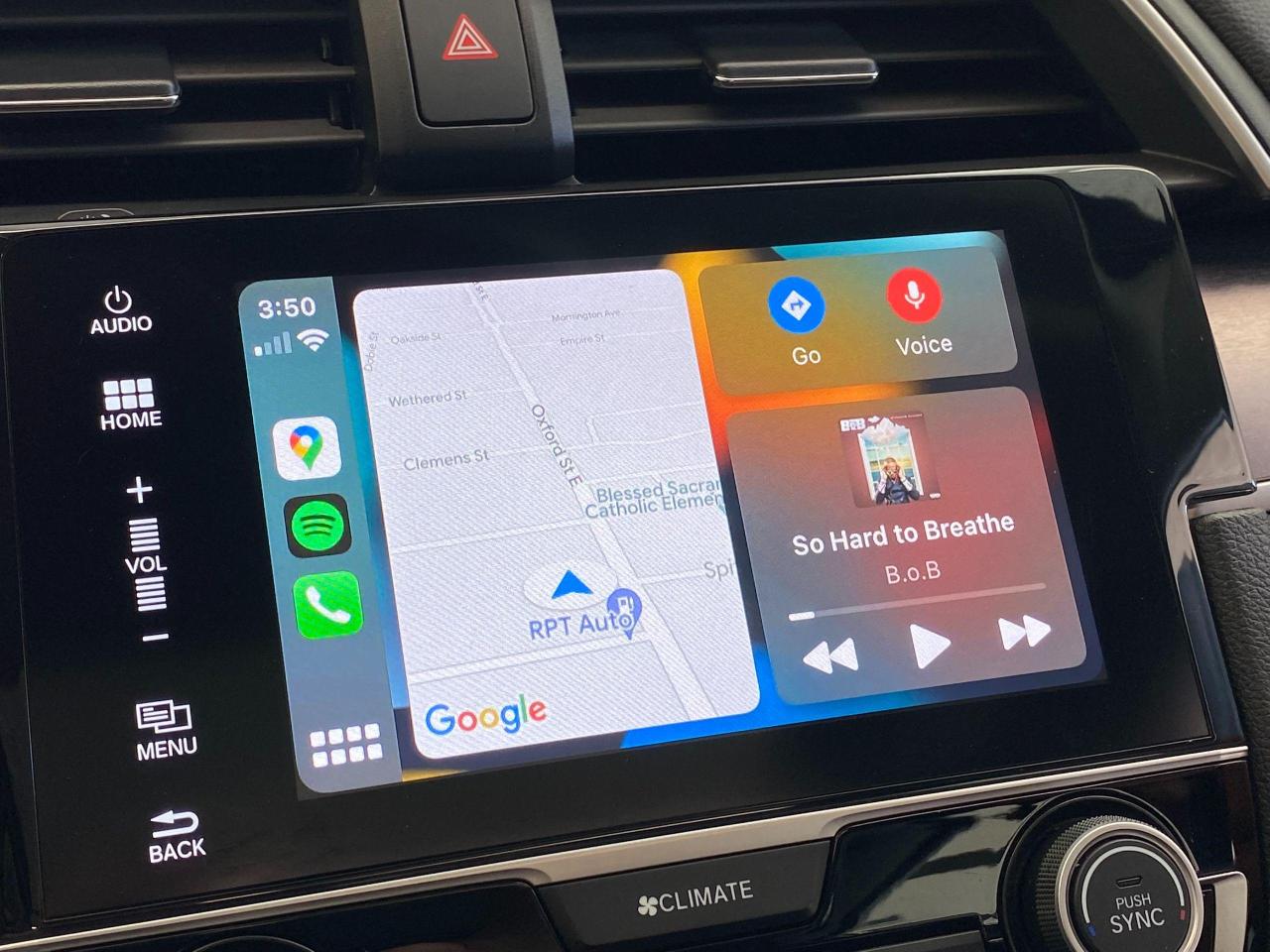 2018 Honda Civic Touring+Leather+Roof+WirelessCharging+CLEAN CARFAX - Photo #31