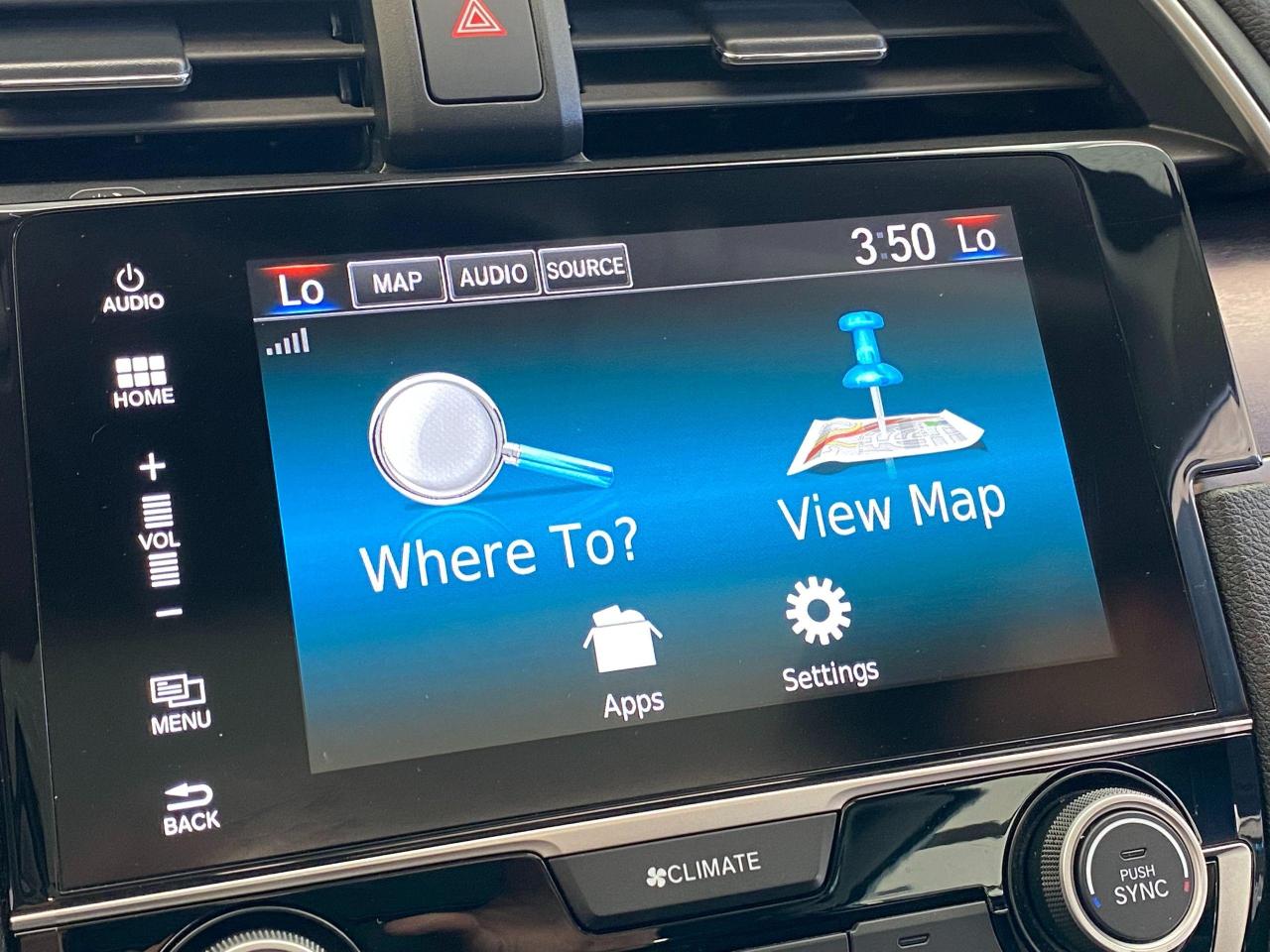 2018 Honda Civic Touring+Leather+Roof+WirelessCharging+CLEAN CARFAX Photo33