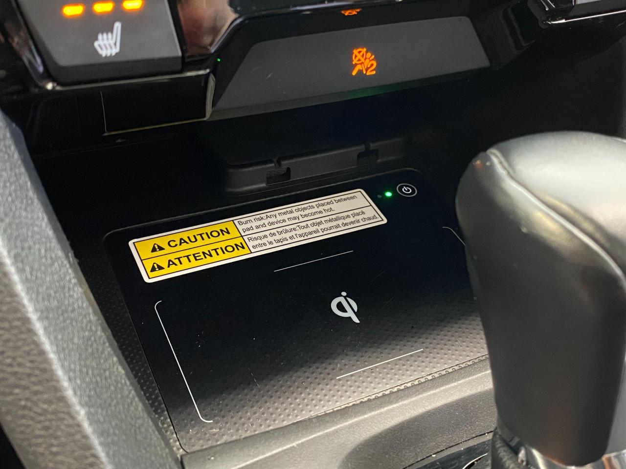 2018 Honda Civic Touring+Leather+Roof+WirelessCharging+CLEAN CARFAX - Photo #39