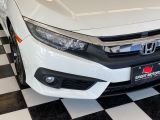 2018 Honda Civic Touring+Leather+Roof+WirelessCharging+CLEAN CARFAX Photo111