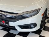 2018 Honda Civic Touring+Leather+Roof+WirelessCharging+CLEAN CARFAX Photo112