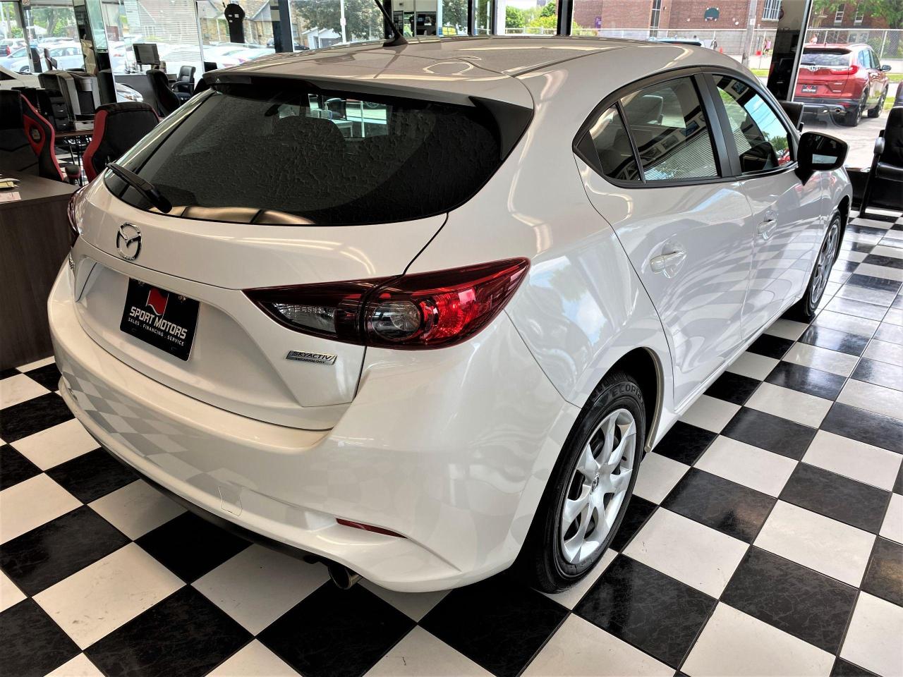 2018 Mazda MAZDA3 Sport Hatch+GPS+Camera+Brake Support+CLEAN CARFAX - Photo #4