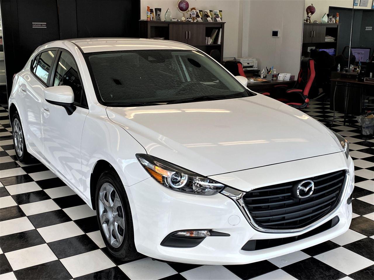 2018 Mazda MAZDA3 Sport Hatch+GPS+Camera+Brake Support+CLEAN CARFAX - Photo #5